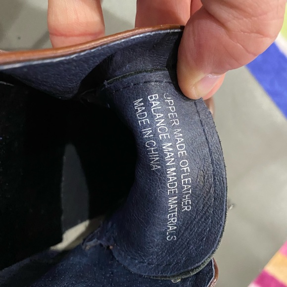 Steve Madden size 8 men’s dress shoes.  Used but still has plenty of life. - Picture 6 of 7